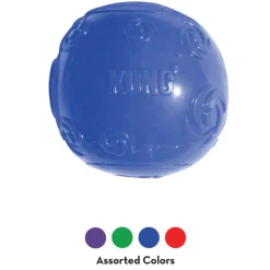 Shop Kong Squeezz Ball Dog Toy For Chewing - HardyPaw