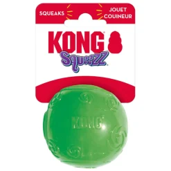 Shop Kong Squeezz Ball Dog Toy For Chewing - HardyPaw
