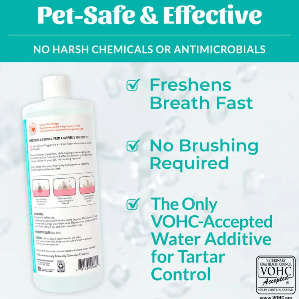 Skout's Honor Fresher Breath Water Additive (16oz)