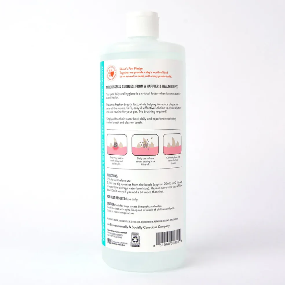 Skout's Honor Fresher Breath Water Additive (16oz)