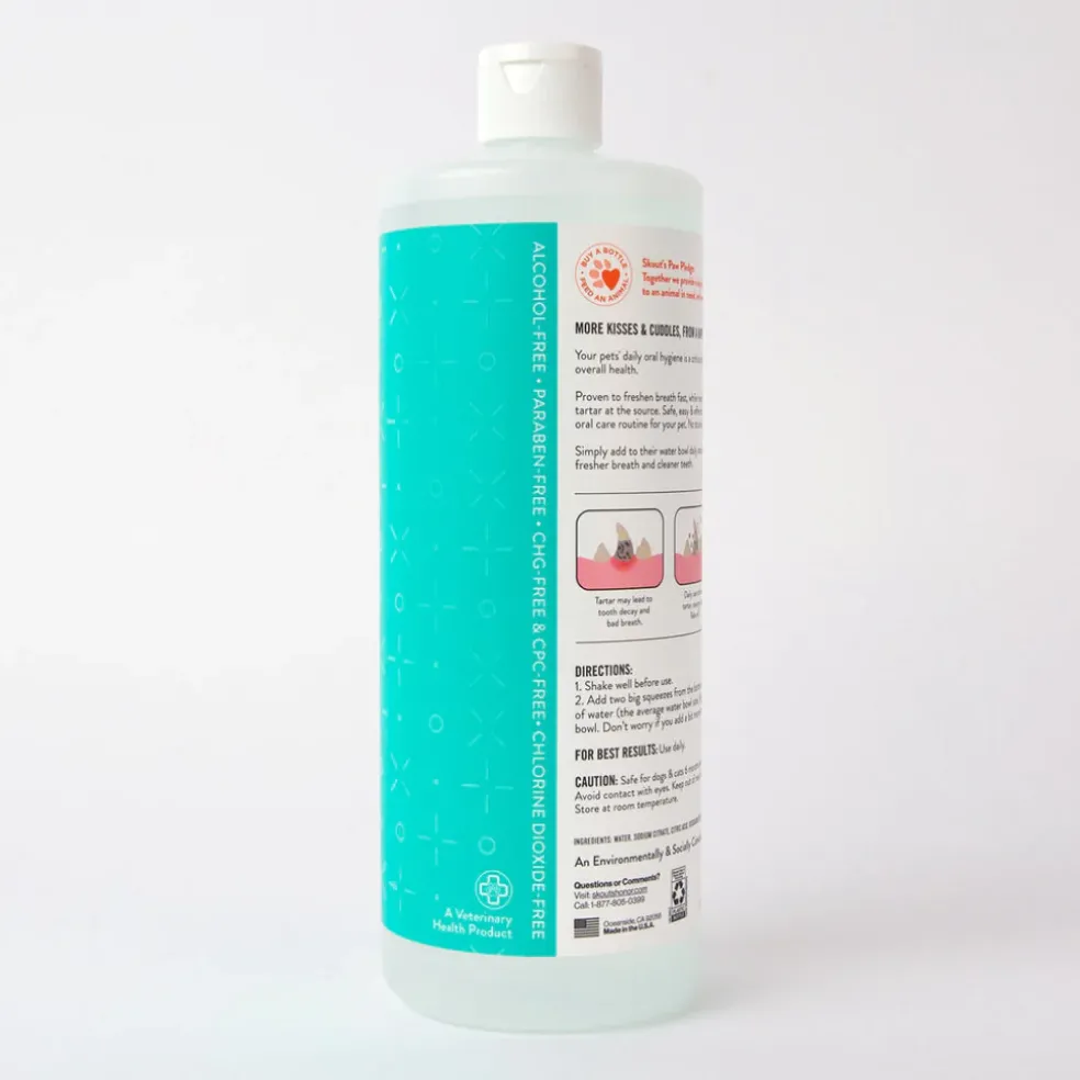 Skout's Honor Fresher Breath Water Additive (16oz)