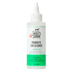 Skout's Honor Probiotic Ear Cleanser for Dogs (4 oz)