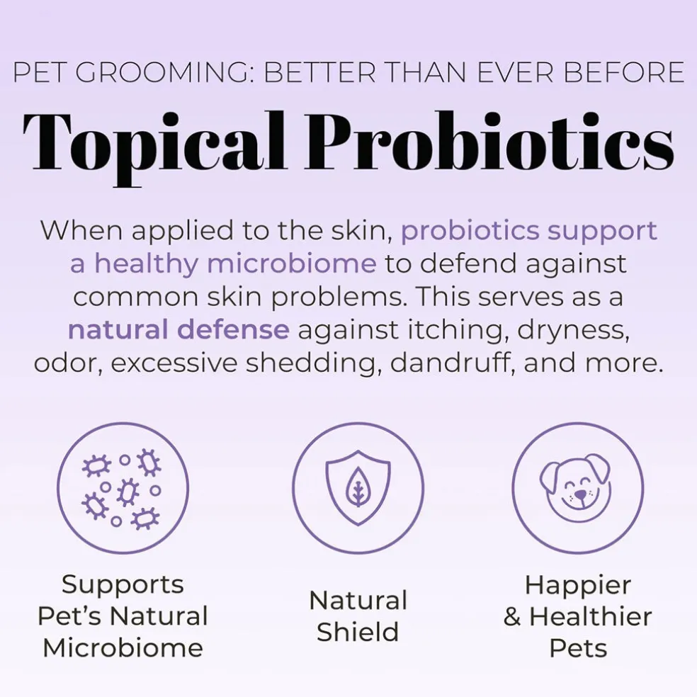 Skout's Honor Probiotic Lavender Pet Shampoo & Conditioner, 16-oz