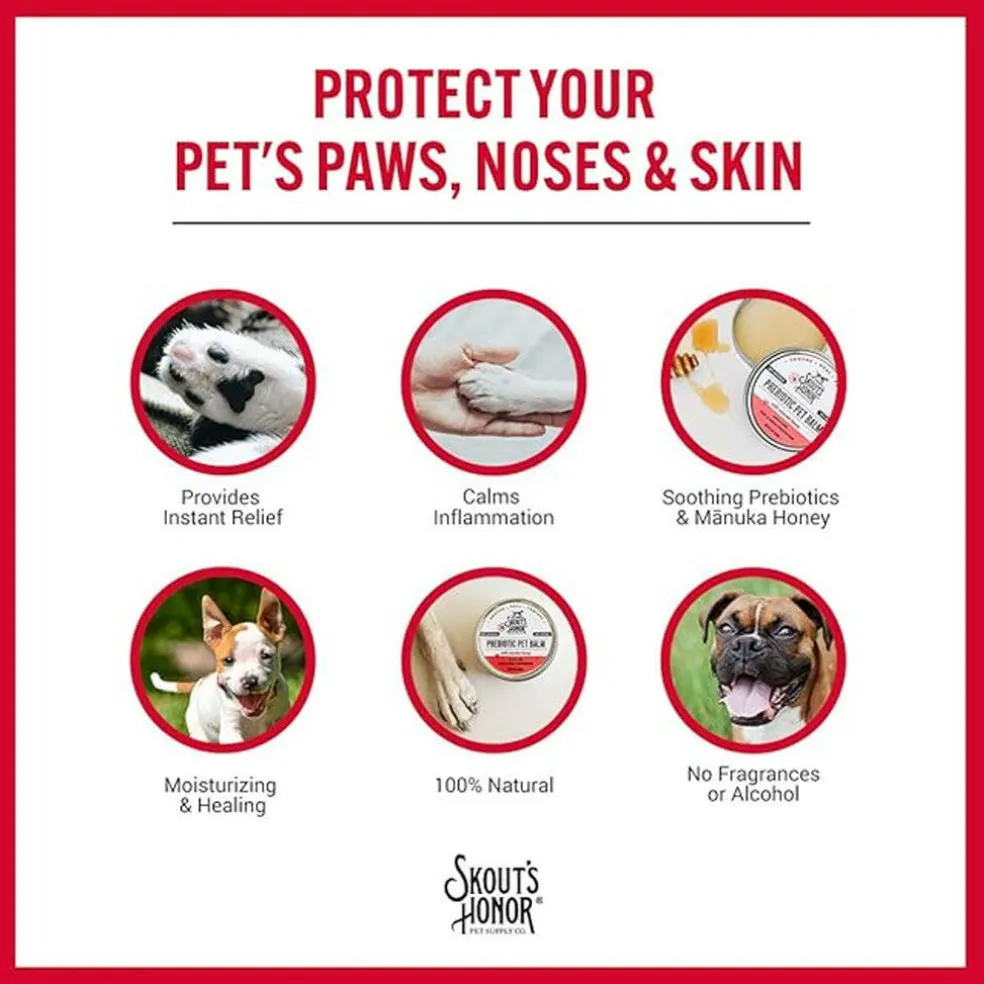 Skout's Honor Probiotic Pet Balm For Dogs & Cats (2 oz)