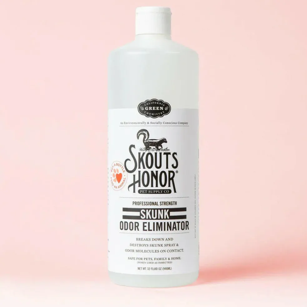 Skout's Honor Professional Strength Skunk Odor Eliminator (32 oz)
