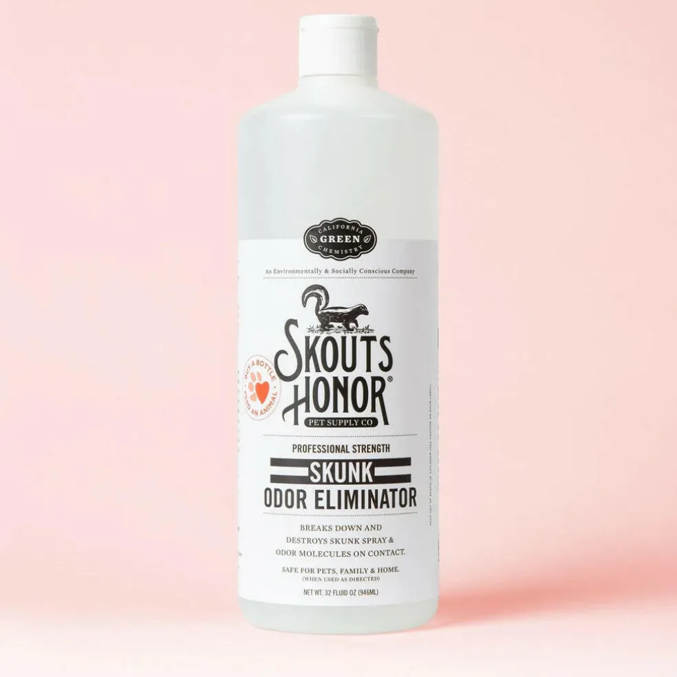 Skout's Honor Professional Strength Skunk Odor Eliminator (32 oz)
