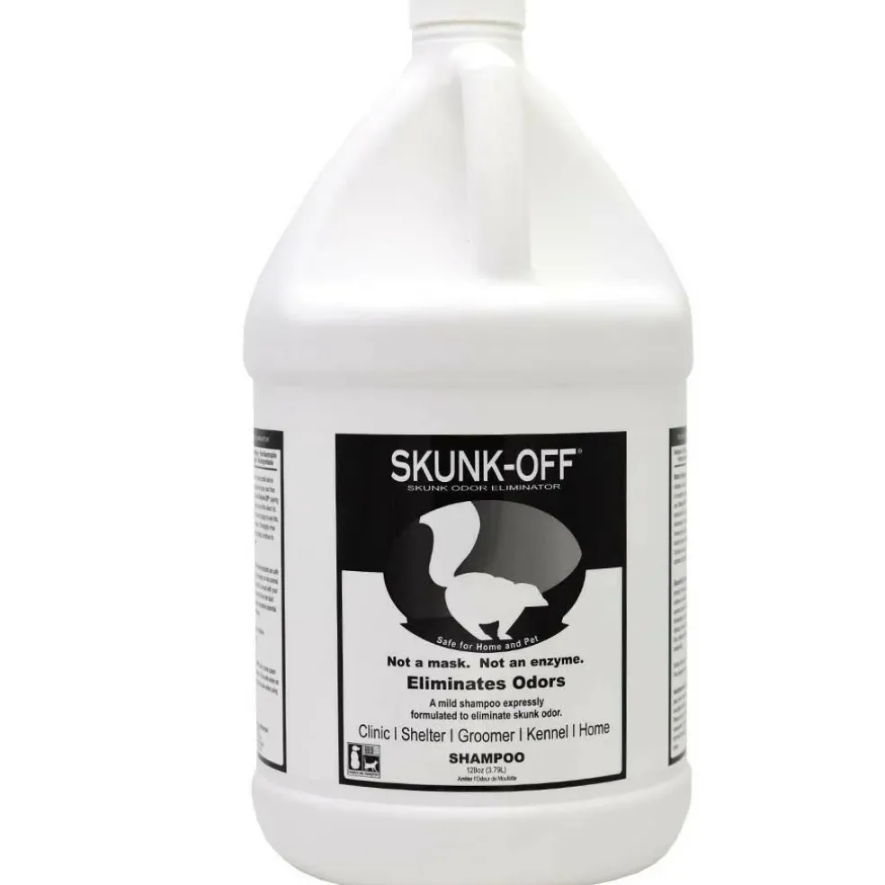 Skunk-Off Eliminate Skunk Odor Shampoo (gallon)