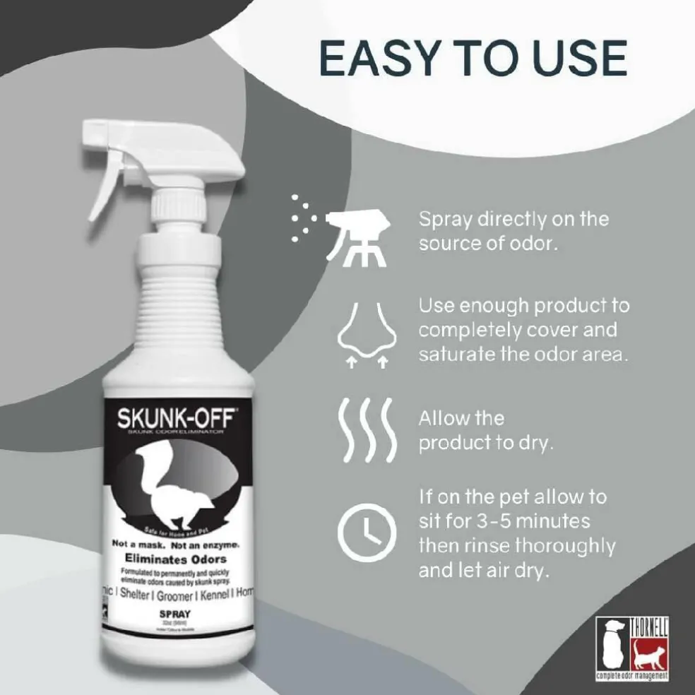 Skunk-Off Odor Eliminate Spray (32 oz)