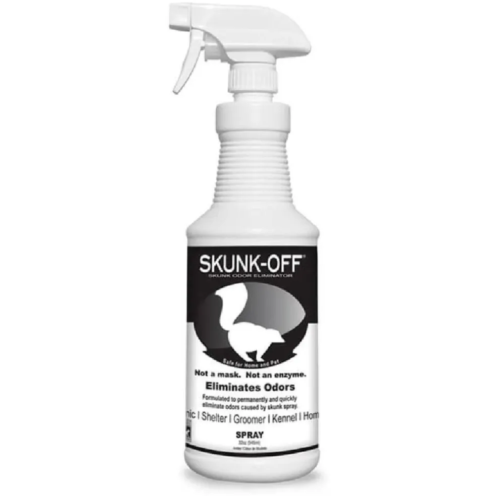 Skunk-Off Odor Eliminate Spray (32 oz)