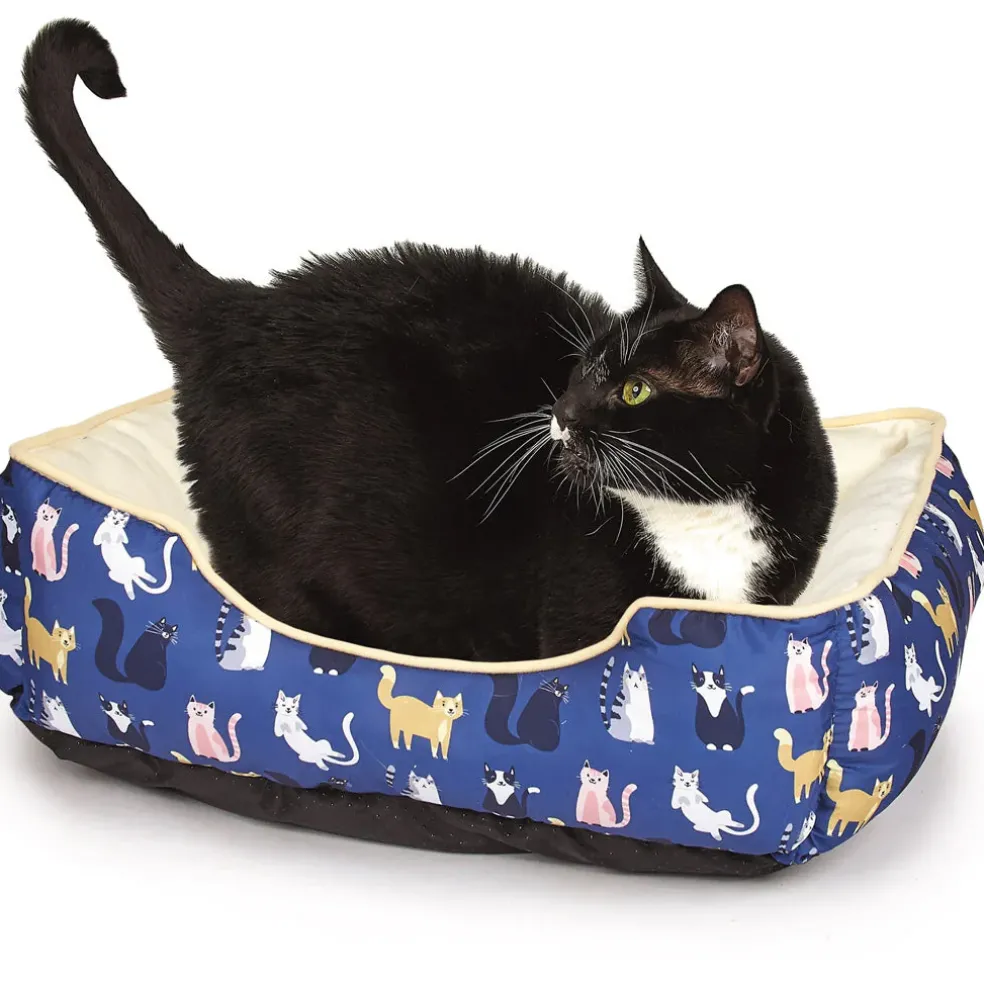 Slumber Pet All Cats Cuddler Bed