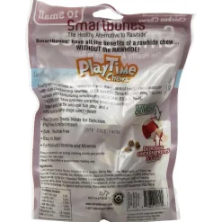 SmartBones PlayTime Chews Chicken Dog Treats (10 small treats)