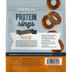 SmartBones Protein Rings Chicken & Sweet Potato Flavor