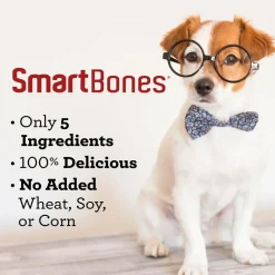 SmartBones Protein Rings Chicken & Sweet Potato Flavor