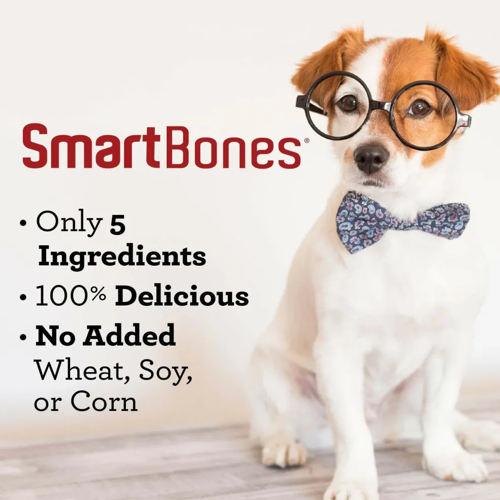 SmartBones Protein Rings Chicken & Sweet Potato Flavor