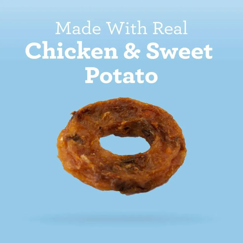 SmartBones Protein Rings Chicken & Sweet Potato Flavor