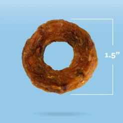 SmartBones Protein Rings Chicken & Sweet Potato Flavor