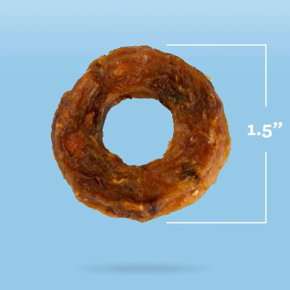 SmartBones Protein Rings Chicken & Sweet Potato Flavor