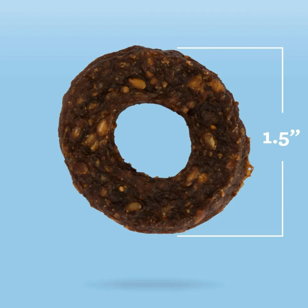 SmartBones Protein Rings Duck, Flax Seed, & Pumpkin