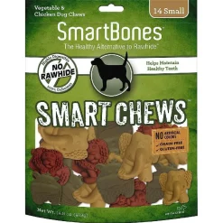 SmartBones SmartChews Rawhide Alternative Chicken & Vegetable Chews For Dogs (14 small chews)