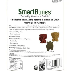 SmartBones SmartChews Rawhide Alternative Chicken & Vegetable Chews For Dogs (14 small chews)