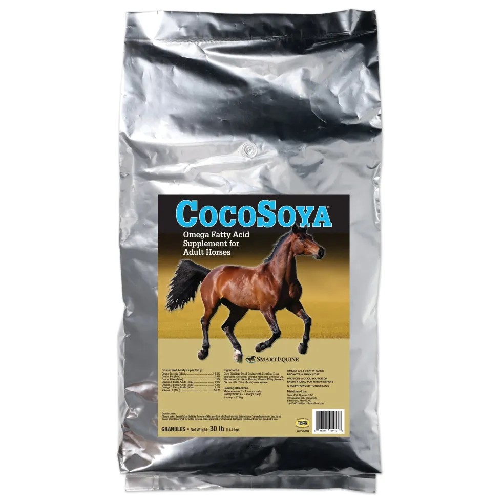 SmartEquine CocoSoya Granules Fatty Acid Formula for Horses