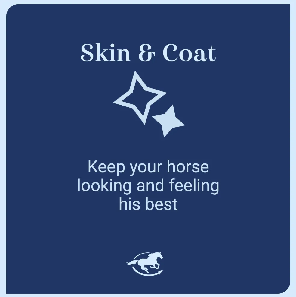 SmartEquine CocoSoya Granules Fatty Acid Formula for Horses