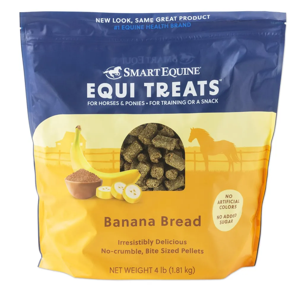 SmartEquine Treats Apple-Banana Horse Treats