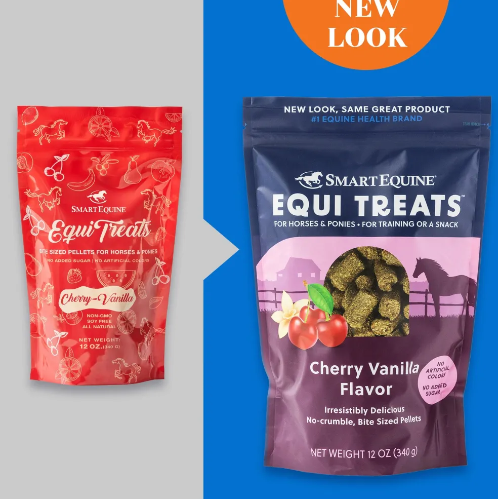 SmartEquine Treats Cherry-Vanilla Horse Treats