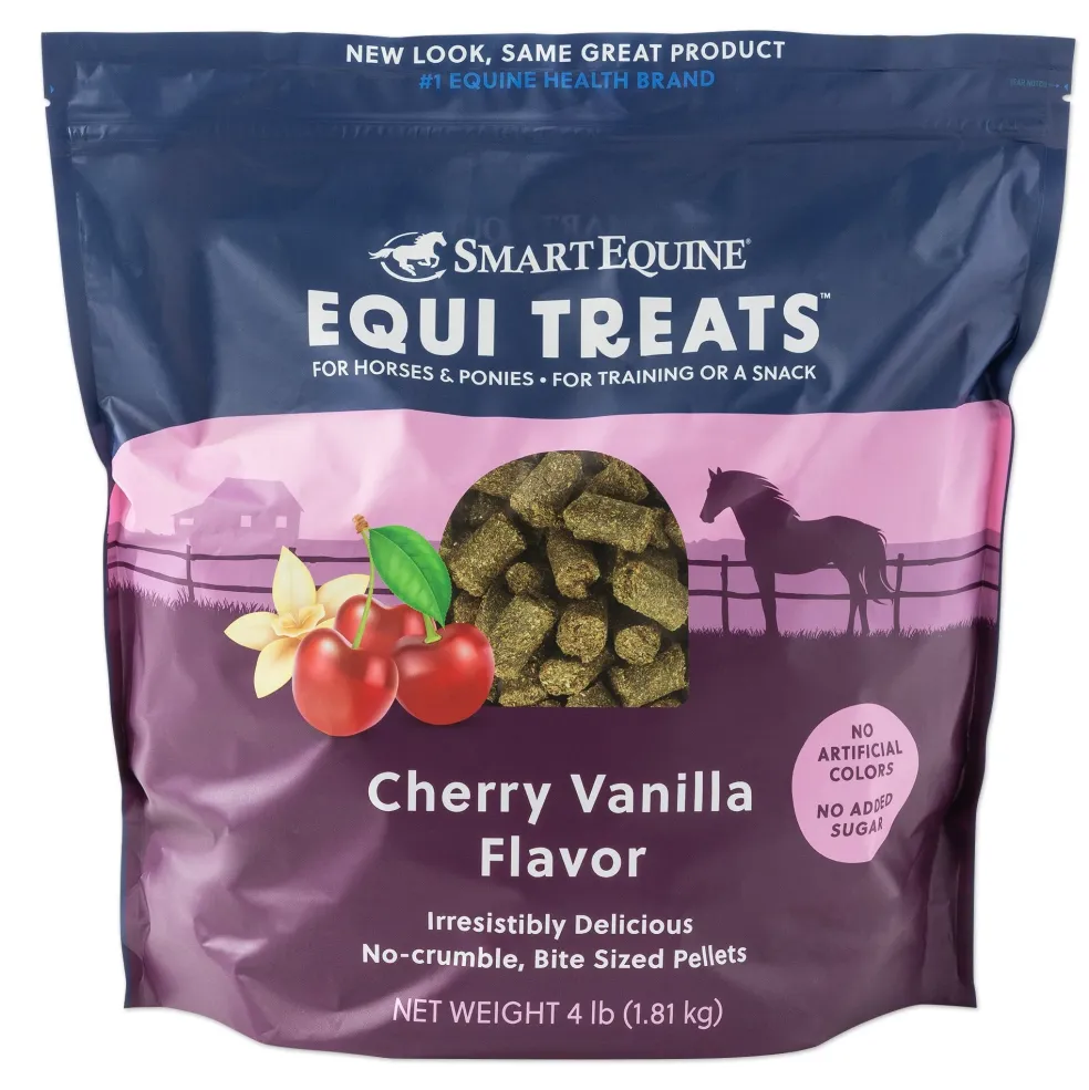 SmartEquine Treats Cherry-Vanilla Horse Treats