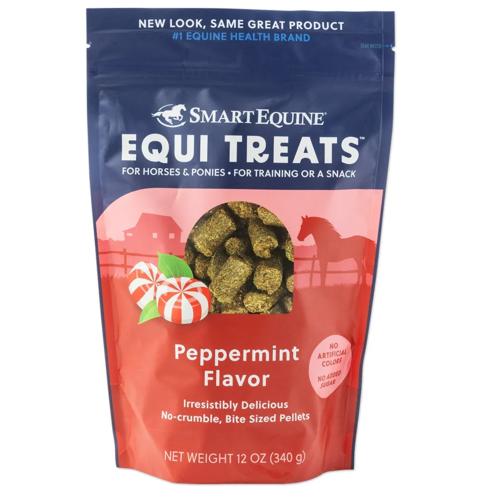 SmartEquine Treats Peppermint Horse Treats