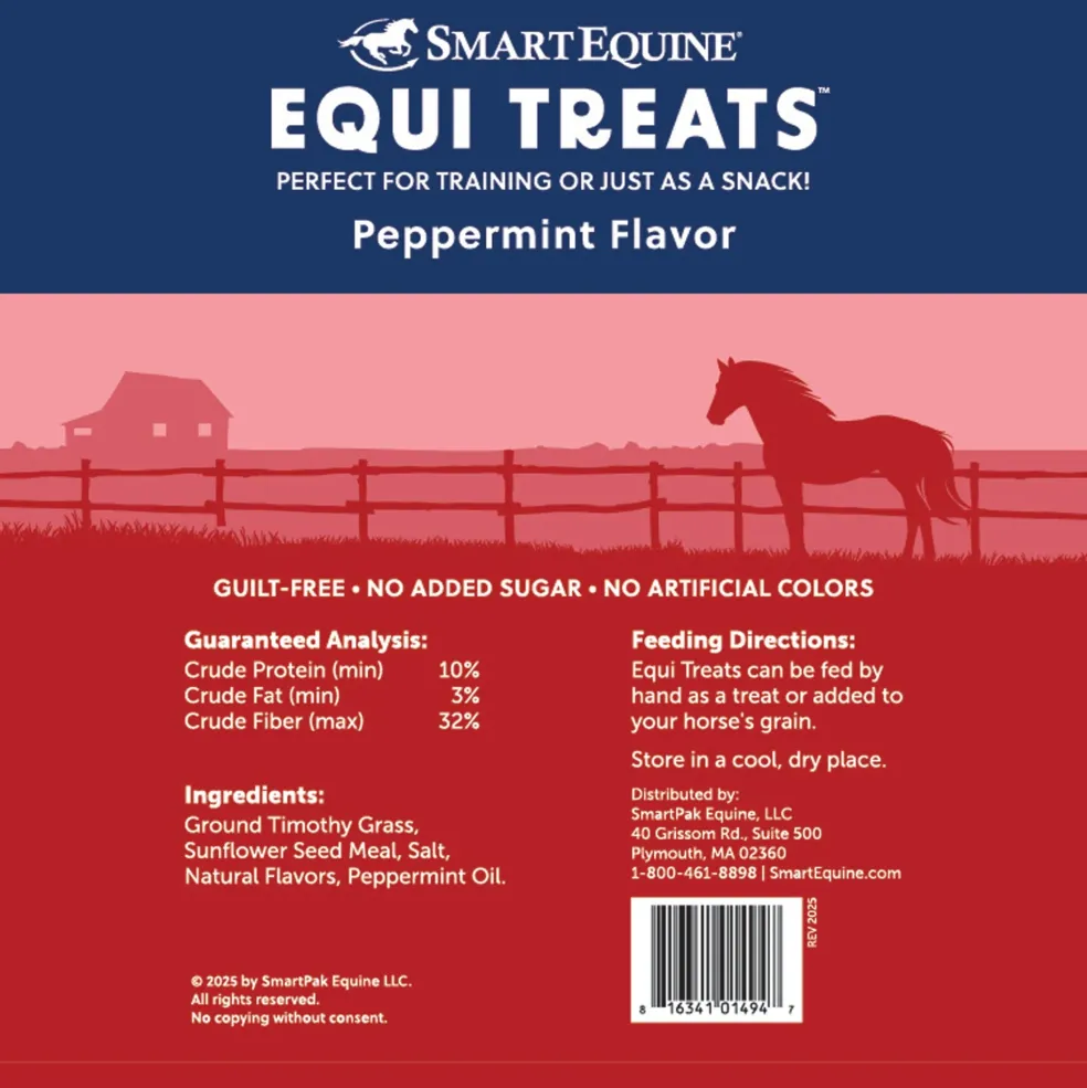 SmartEquine Treats Peppermint Horse Treats