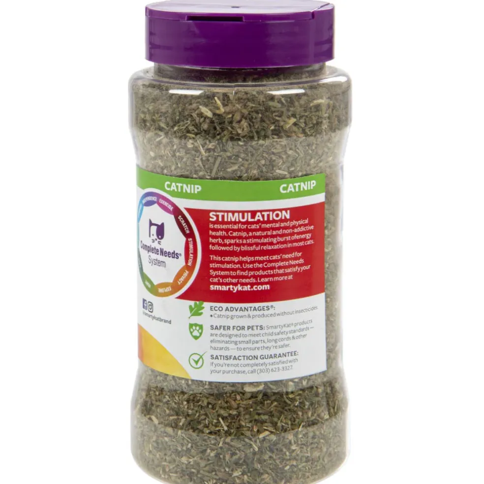 SmartyKat Certified Organic Catnip, 2-oz