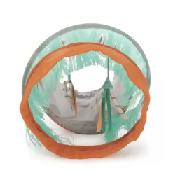 SmartyKat Fringe Frenzy Activity Tunnel Toy For Cats