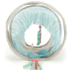 SmartyKat Fringe Frenzy Activity Tunnel Toy For Cats