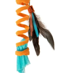 SmartyKat Instincts Crazy Coil Spring Fringe Cat Toy