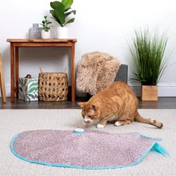 SmartyKat Instincts Hidden Hijinks Electronic Motion Cat Toy