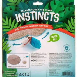 SmartyKat Instincts Hidden Hijinks Electronic Motion Cat Toy