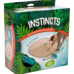 SmartyKat Instincts Hidden Hijinks Electronic Motion Cat Toy