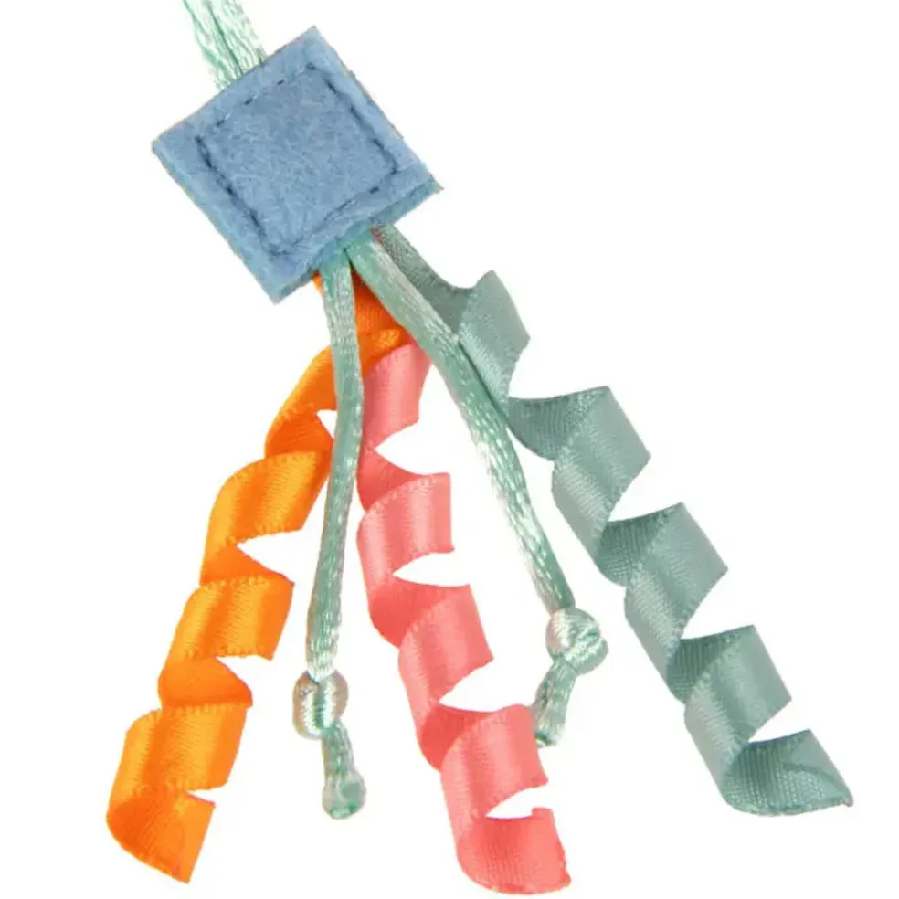 SmartyKat Instincts Lil' Launcher 3 Catnip & Silvervine Plush Mice & 1 Launcher Cat Toys