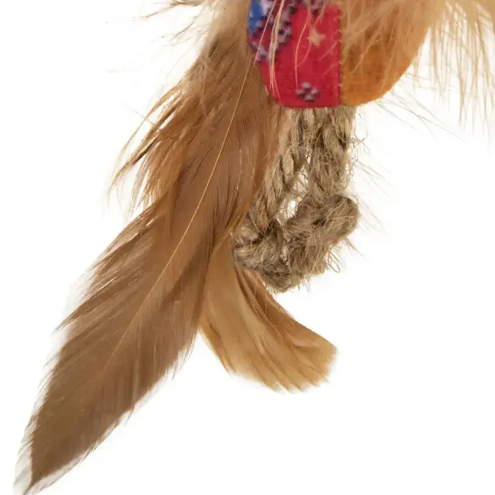 SmartyKat Instincts Love Mates Feathery HappyNip Cat Toys