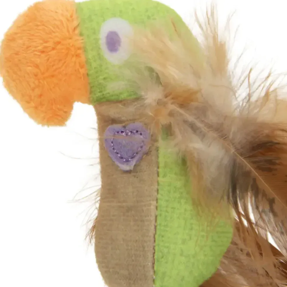 SmartyKat Instincts Love Mates Feathery HappyNip Cat Toys