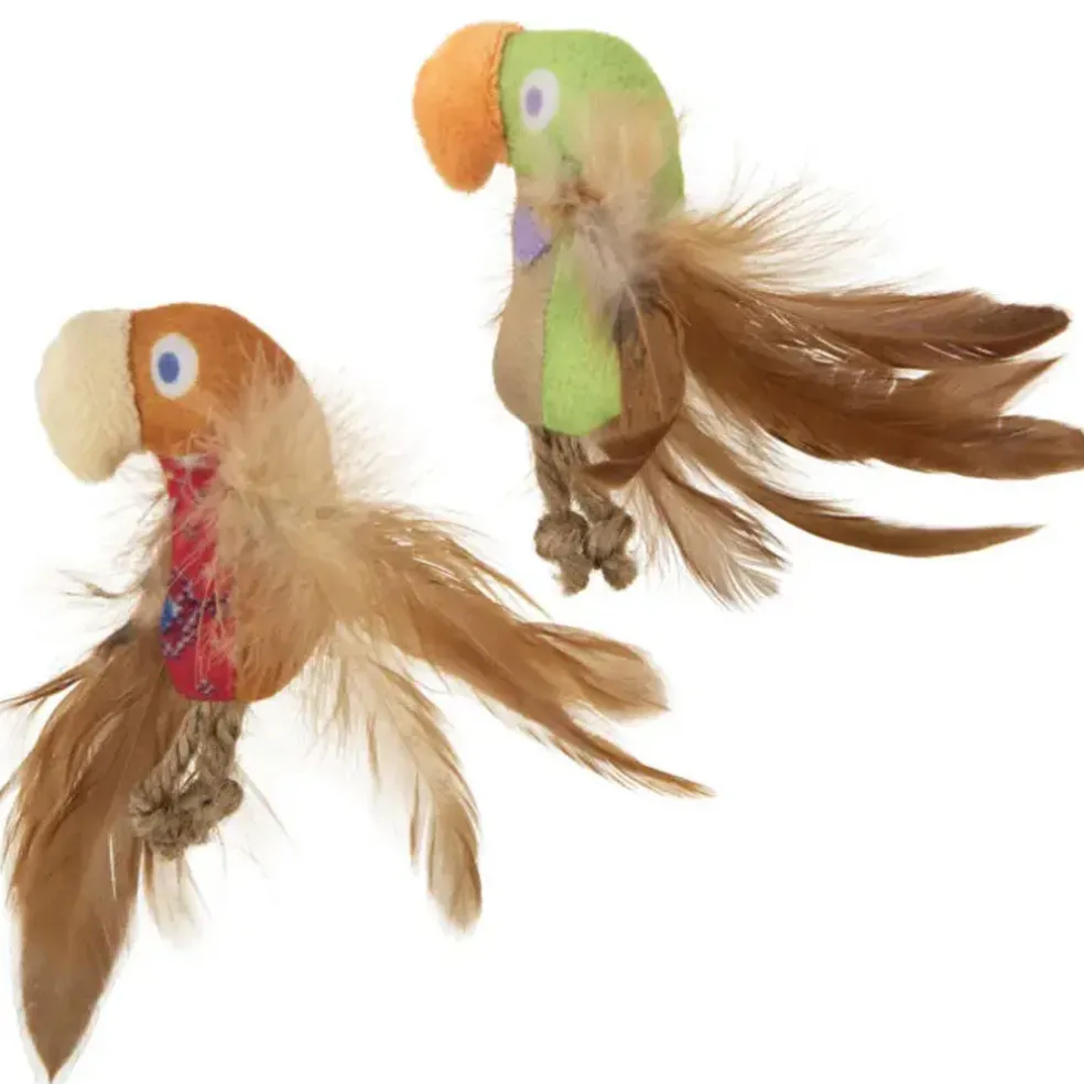 SmartyKat Instincts Love Mates Feathery HappyNip Cat Toys