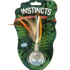 SmartyKat Instincts Rowdy Ribbons Electronic Motion Cat Toy
