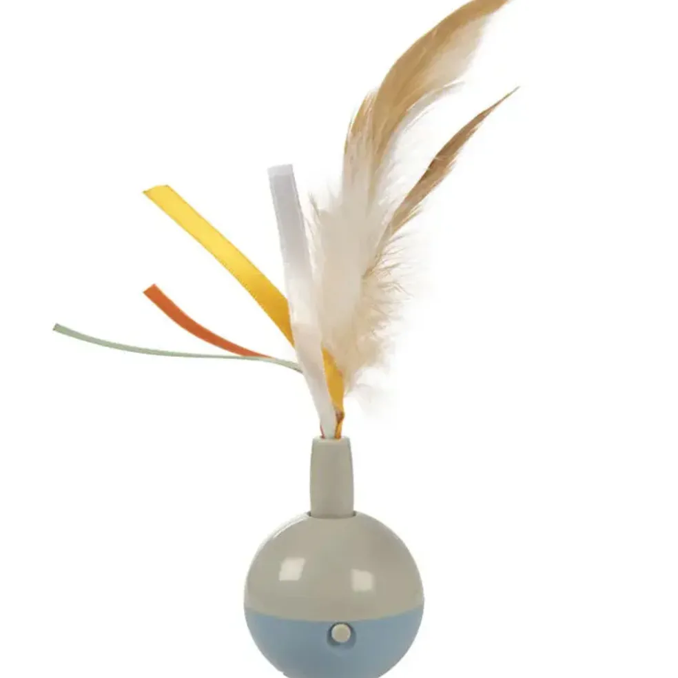 SmartyKat Instincts Rowdy Ribbons Electronic Motion Cat Toy