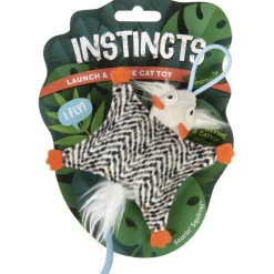 SmartyKat Instincts Soarin' Squirrel HappyNip Launch Cat Toy