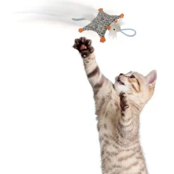 SmartyKat Instincts Soarin' Squirrel HappyNip Launch Cat Toy