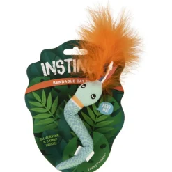 SmartyKat Instincts Tricky Twister Bendable HappyNip Cat Toy