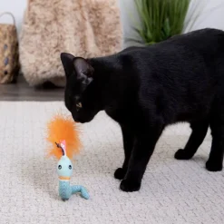 SmartyKat Instincts Tricky Twister Bendable HappyNip Cat Toy