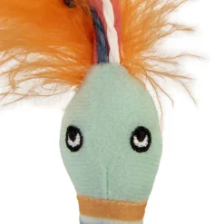 SmartyKat Instincts Tricky Twister Bendable HappyNip Cat Toy