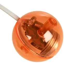 SmartyKat Instincts Twinkle Tipper Electronic Light Cat Toy with Self Righting Teaser Wand